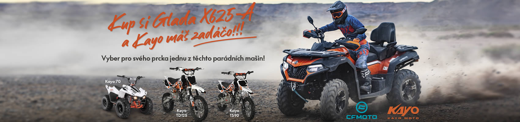 CFMOTO Gladiator X625