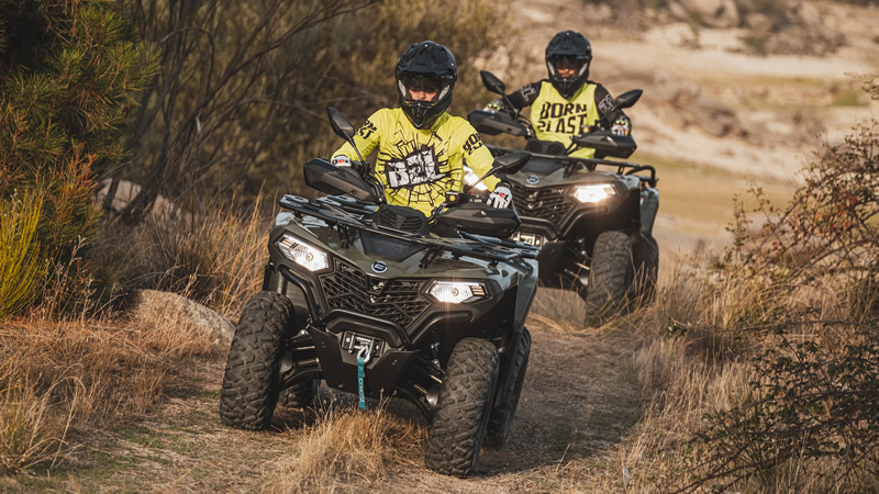 CFMOTO GLADIATOR X450