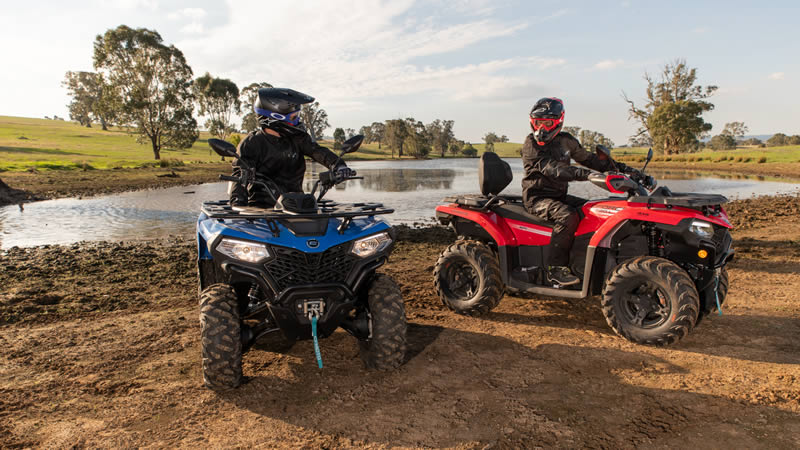 CFMOTO GLADIATOR X520