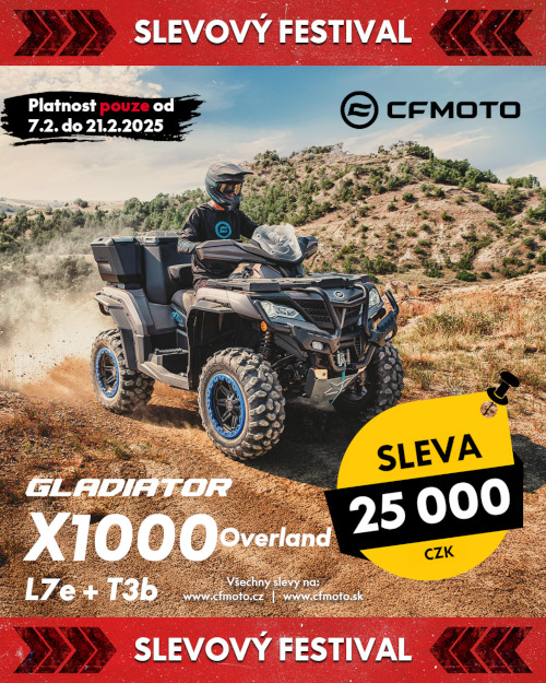 CFMOTO GLADIATOR X1000g2 OVERLAND