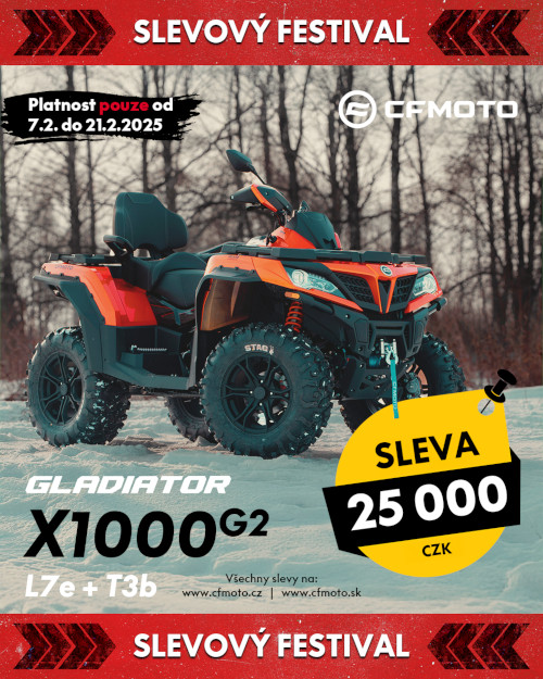 CFMOTO GLADIATOR X1000g3 PREMIUM