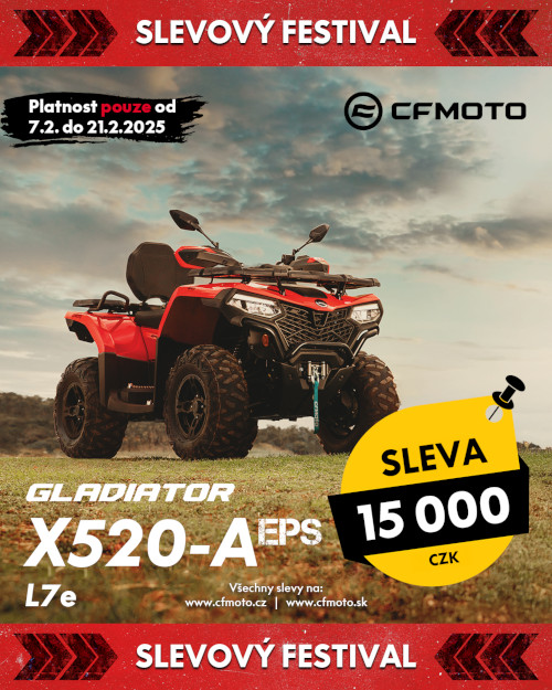 CFMOTO GLADIATOR X520-A EPS