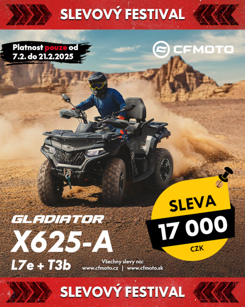 CFMOTO GLADIATOR X625-A