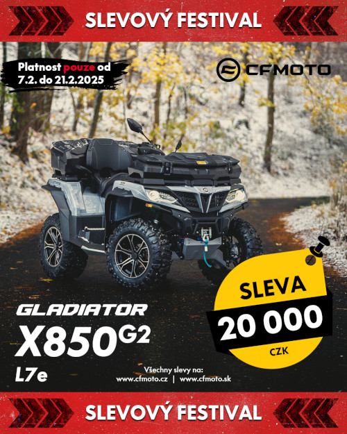 CFMOTO GLADIATOR X850g2