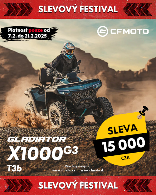 CFMOTO GLADIATOR X1000g3