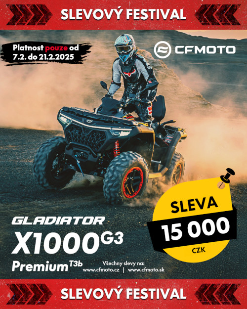 CFMOTO GLADIATOR X1000g3 PREMIUM