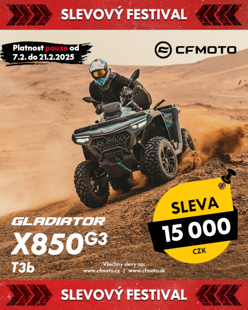 CFMOTO GLADIATOR X850g3