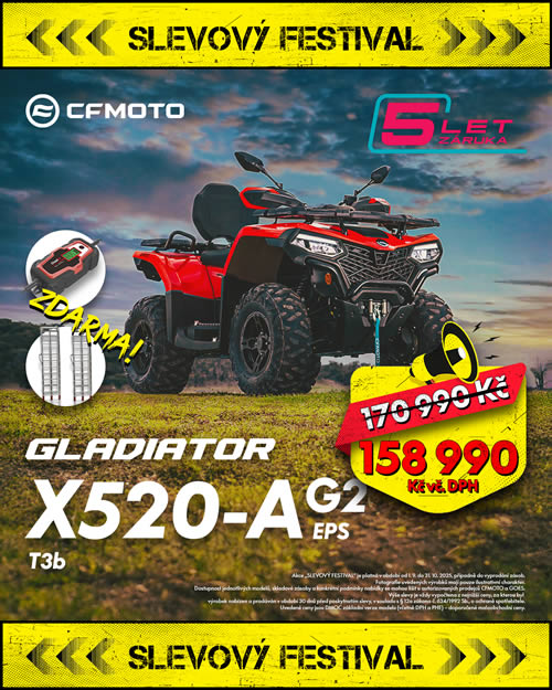 CFMOTO GLADIATOR X520-A G2