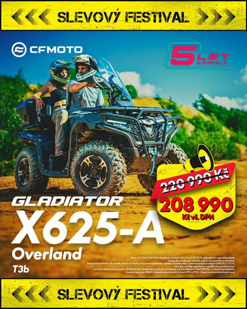 CFMOTO GLADIATOR X625-A Overland