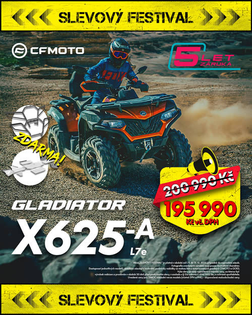 CFMOTO GLADIATOR X625-A