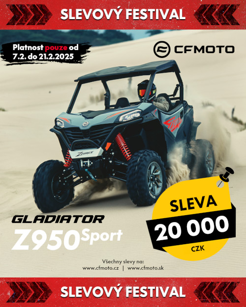 GLADIATOR Z950 Sport