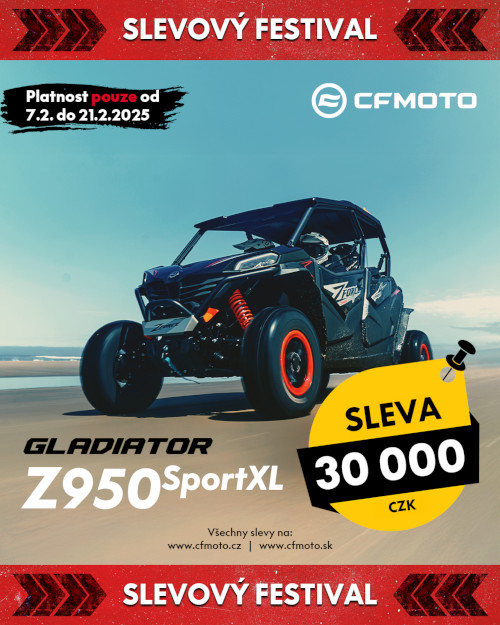 GLADIATOR Z950 SportXL