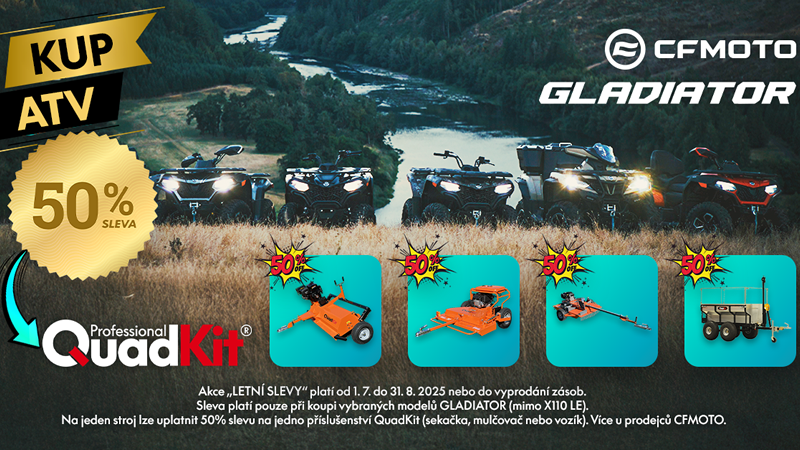 CFMOTO  - pracovní příslušenství QuadKit
