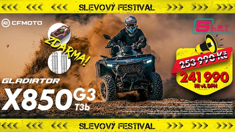 CFMOTO Gladiator