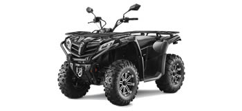 CFMOTO Gladiator X520 Black Edition