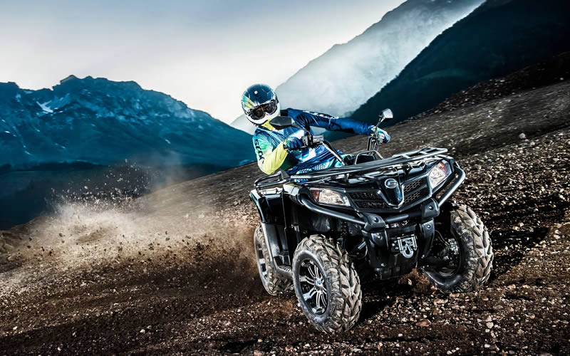 CFMOTO Gladiator X520 Black Edition