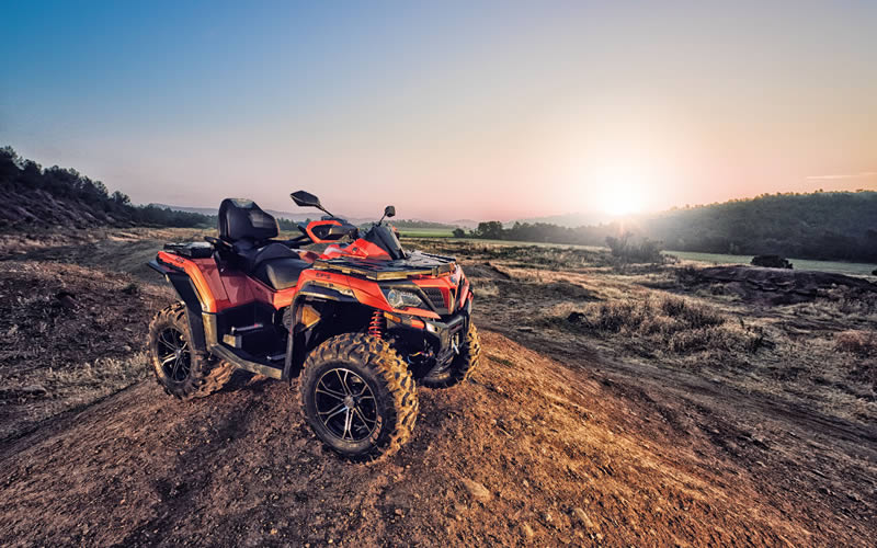 CFMOTO Gladiator X850