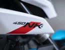 cfmoto 450nk detail napis