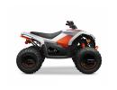 cfmoto gladiator ev110 oranzova bocni pohled