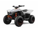 cfmoto gladiator ev110 oranzova predni pohled