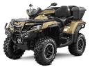 cfmoto gladiator x1000 overland predni pohled zluta