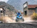 cfmoto gladiator x110 le modra jizda blatem