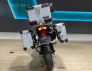 cfmoto 800mt touring stribrne kufry zadni  pohled