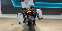 cfmoto 800mt touring stribrne kufry zadni  pohled