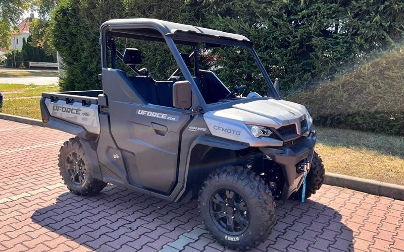 cfmoto gladiator utv 1000 eps bocni pohled