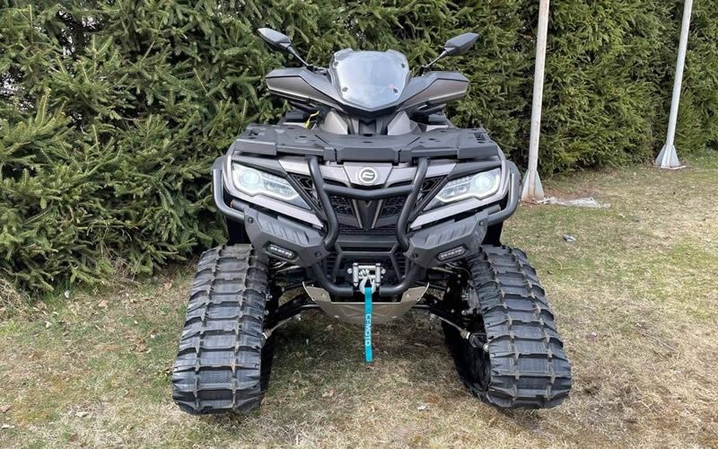 cfmoto gladiator x1000 overland pasy predni pohled 2