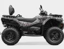 cfmoto gladiator x520 bocni pohled maskovani