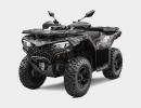 cfmoto gladiator x520 predni pohled maskovani