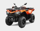 cfmoto gladiator x520 predni pohled oranzova