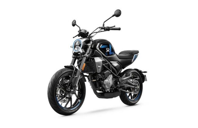 cfmoto 300cl x predni pohled