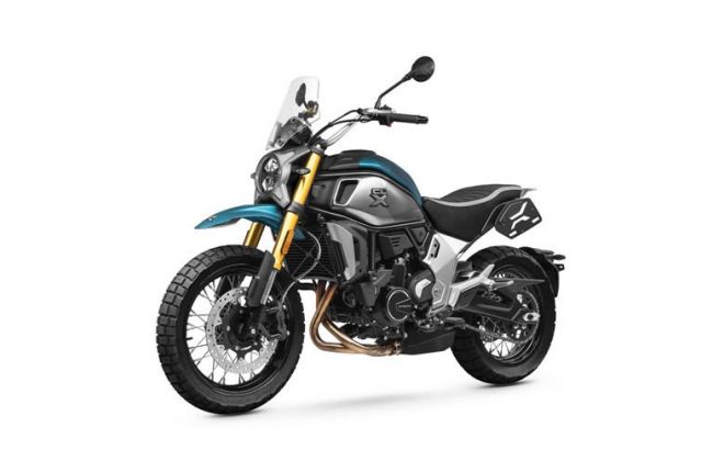 cfmoto 700cl x adventure predni pohled