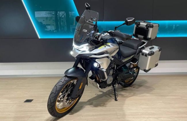 cfmoto 800mt touring bocni pohled 2