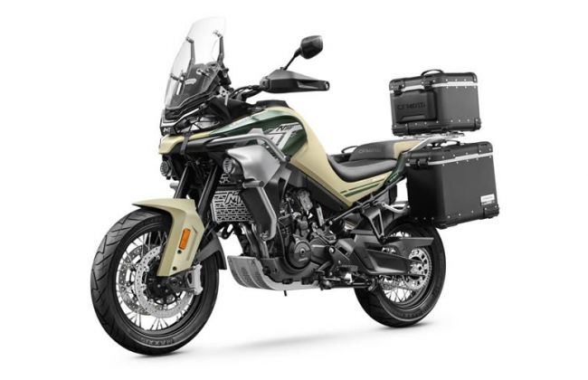 cfmoto 800mt touring predni pohled