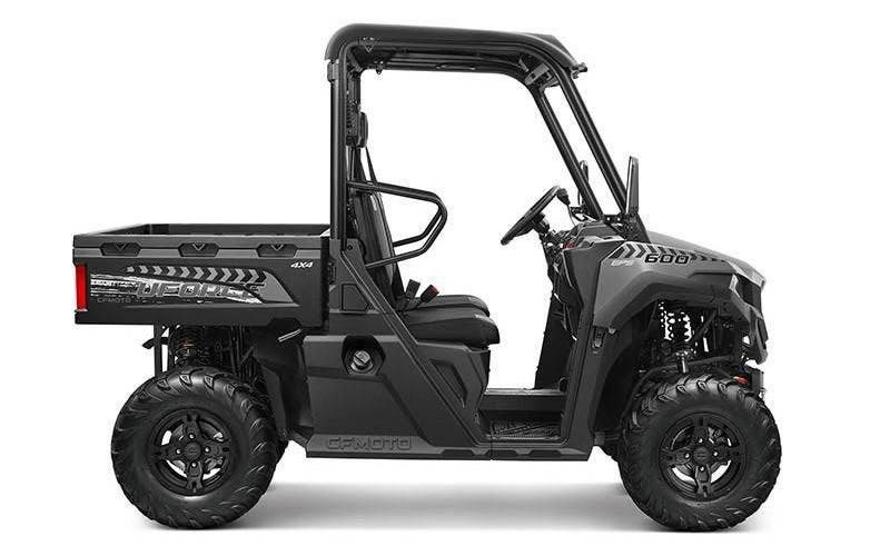 cfmoto gladiator utv625 bocni pohled