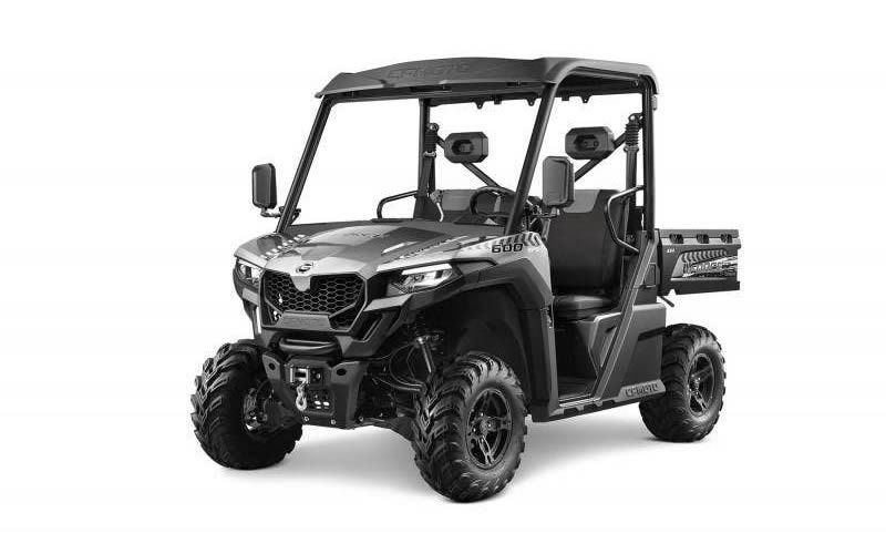 cfmoto gladiator utv625 predni pohled