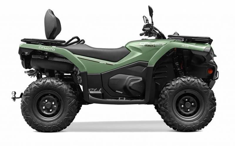 cfmoto gladiator x450 a efi bocni pohled