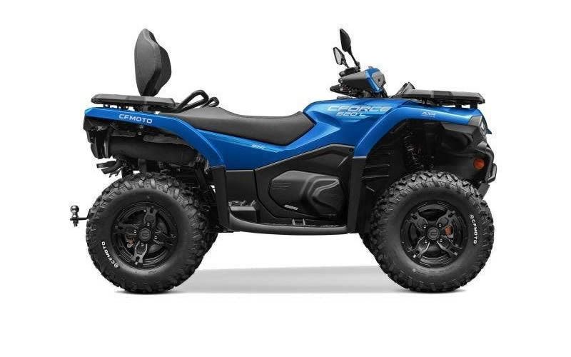 cfmoto gladiator x520 a bocni pohled