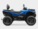 cfmoto gladiator x520 bocni pohled modra