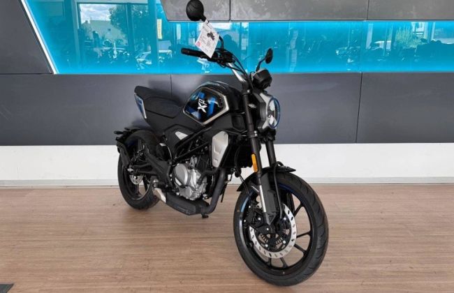 cfmoto cl x zprava zpredu