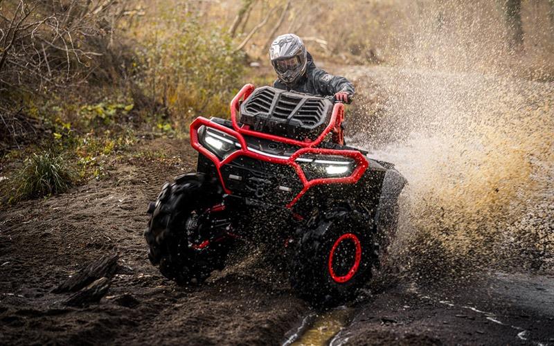 cfmoto gladiator x1000 g3 mud predni levy pohled jezdec terenx500
