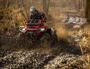 cfmoto gladiator x1000 g3 mud predni pohled jezdec brod terenx500