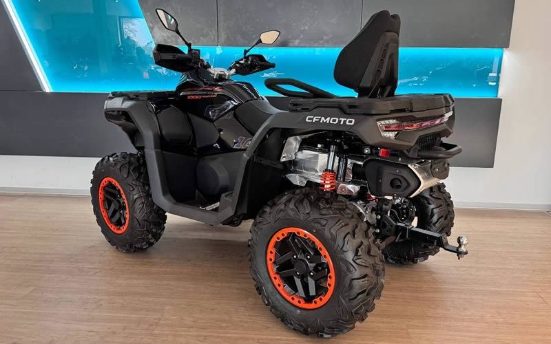 cfmoto gladiator x1000 premium zadni bocni pohled