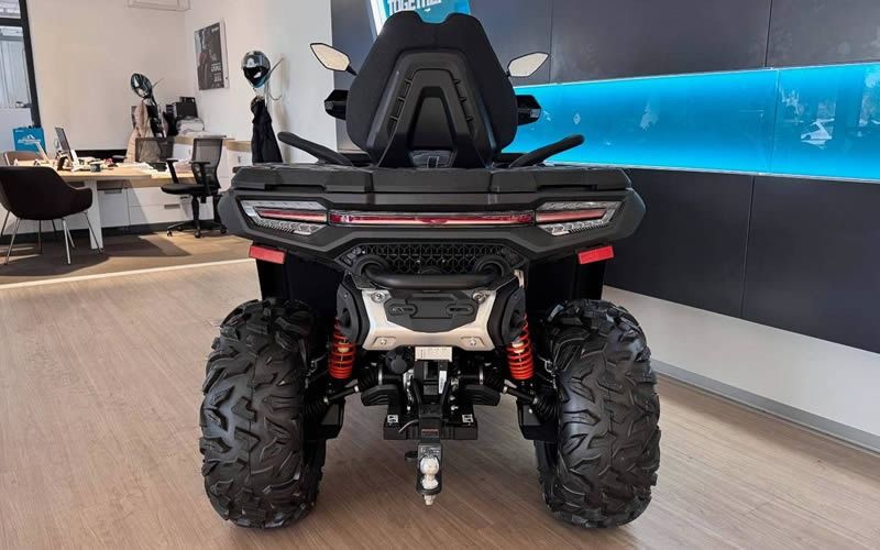 cfmoto gladiator x1000 premium zadni pohled
