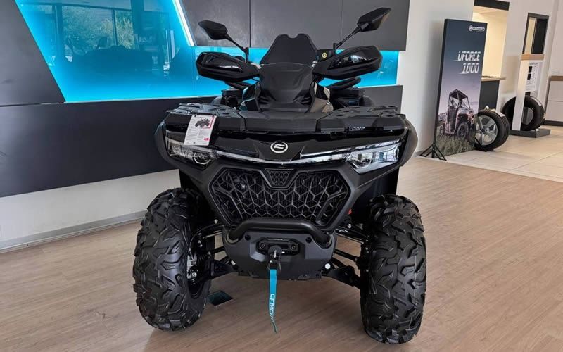 cfmoto gladiator x1000 premium predni pohled