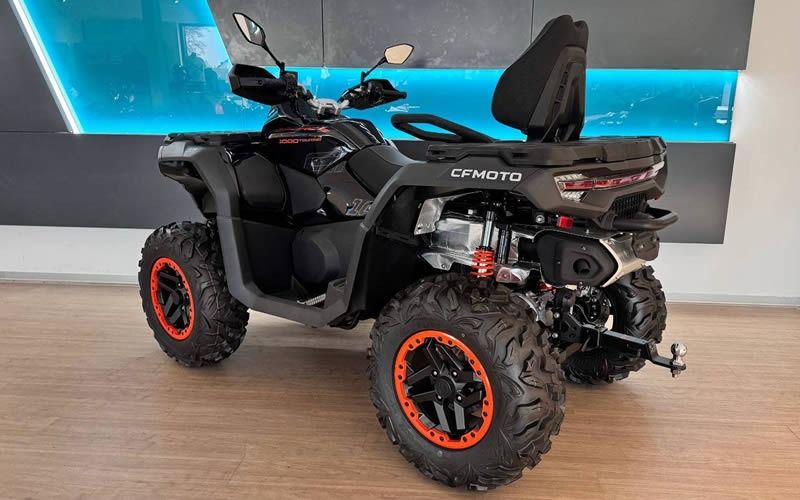 cfmoto gladiator x1000 premium zadni bocni pohled
