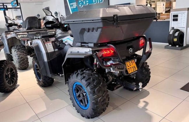cfmoto gladiator x1000 zadni pohled